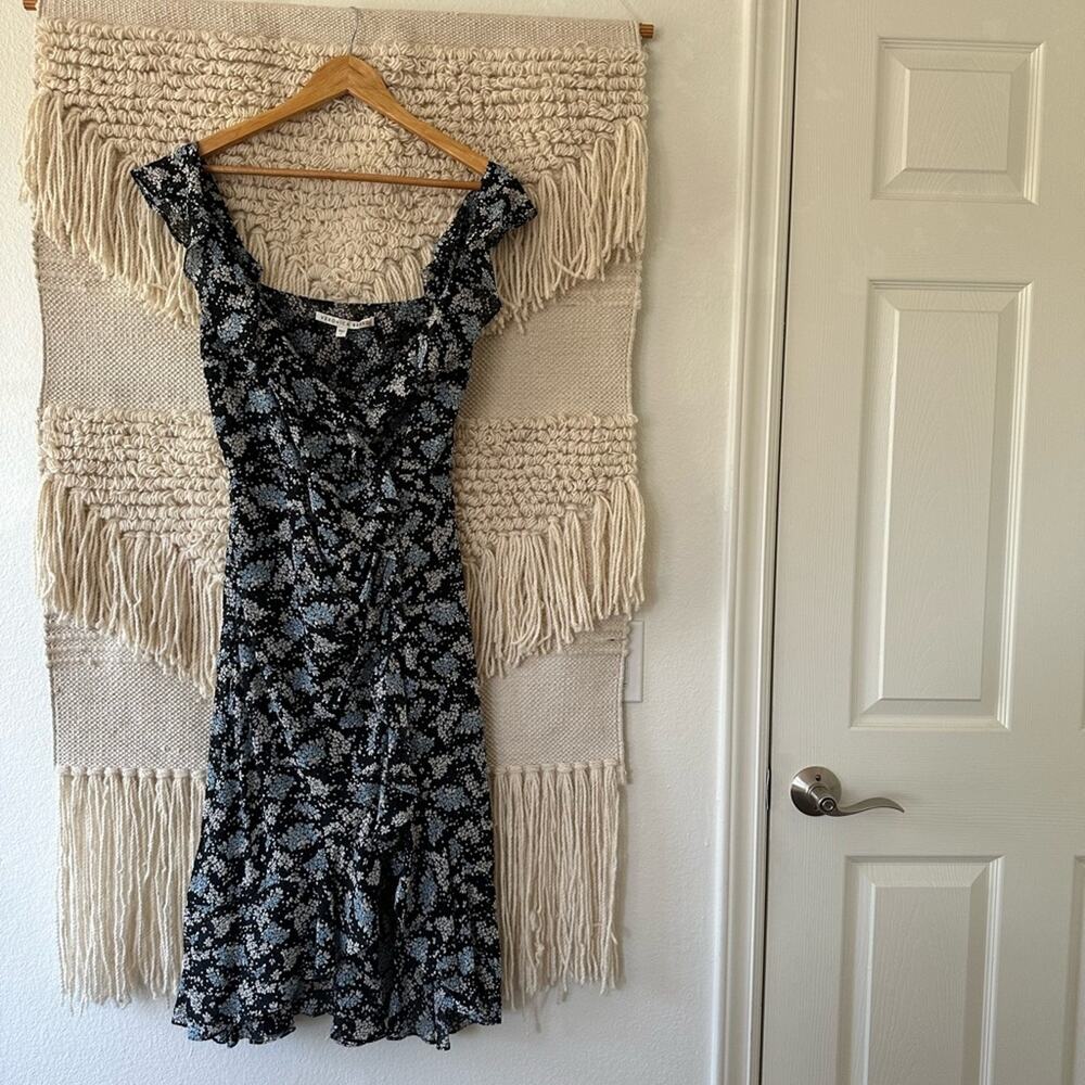 Veronica Beard Floral Amal Dress